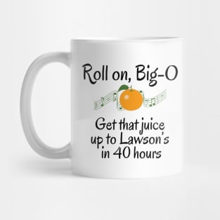 Lawson's. Roll on Big-O. Cleveland, Ohio Mug